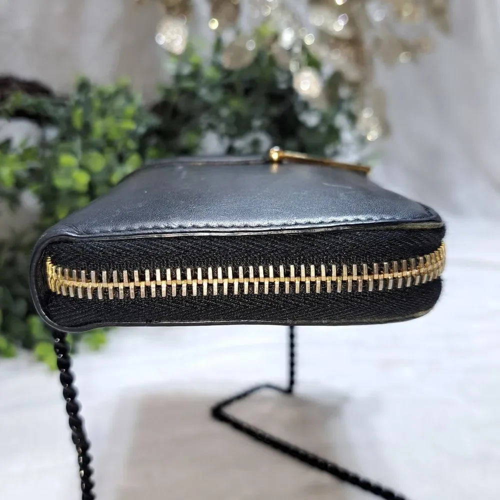 Authentic Saint Laurent Zipper Wallet - Picture 8 of 14